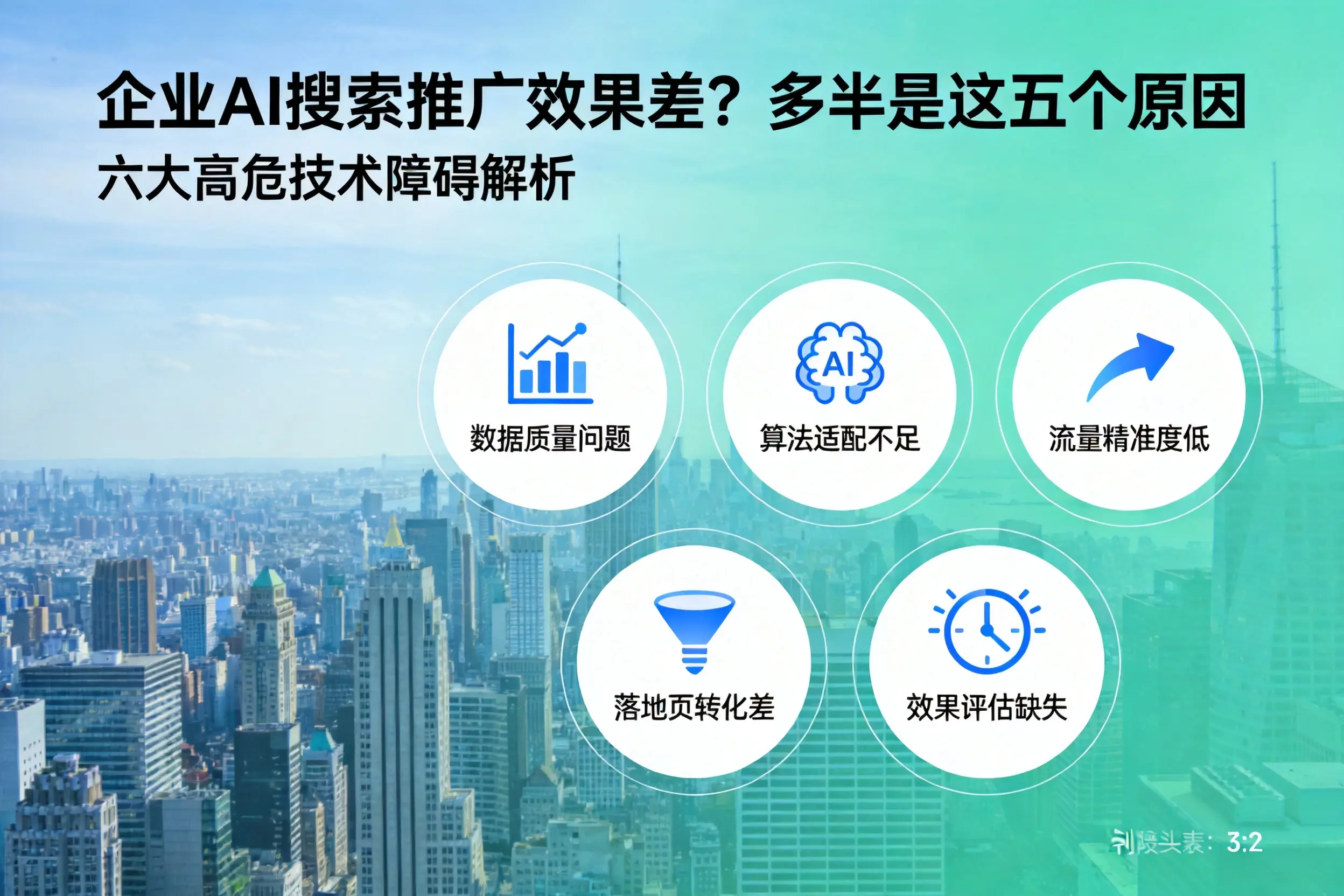 白水企业AI搜索推广效果差？多半是这五个原因
